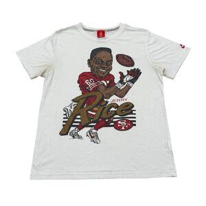 Nike NFL Jerry Rice San Francisco 49ers Graphic T-Shirt Y2K